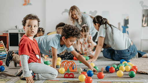 what is in the moment planning eyfs